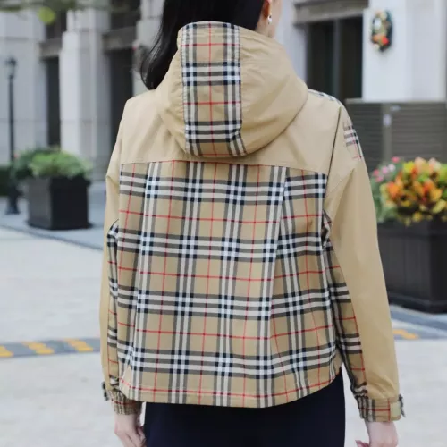 Replica Burberry Jackets Long Sleeved For Women #1295282 $140.00 USD for Wholesale