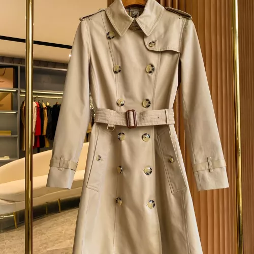 Replica Burberry Trench Coat Long Sleeved For Women #1295286, $170.00 USD, [ITEM#1295286], Replica Burberry Trench Coat outlet from China