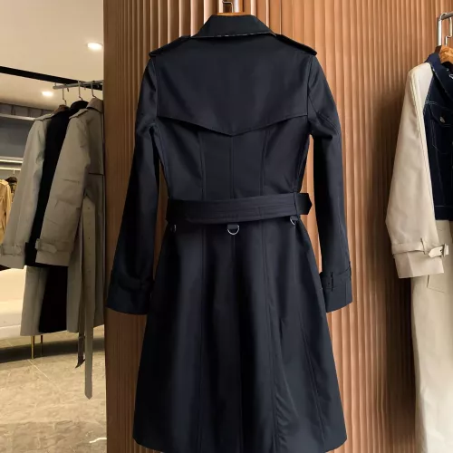 Replica Burberry Trench Coat Long Sleeved For Women #1295287 $170.00 USD for Wholesale