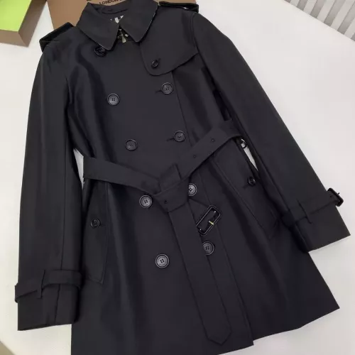 Replica Burberry Trench Coat Long Sleeved For Women #1295303, $160.00 USD, [ITEM#1295303], Replica Burberry Trench Coat outlet from China