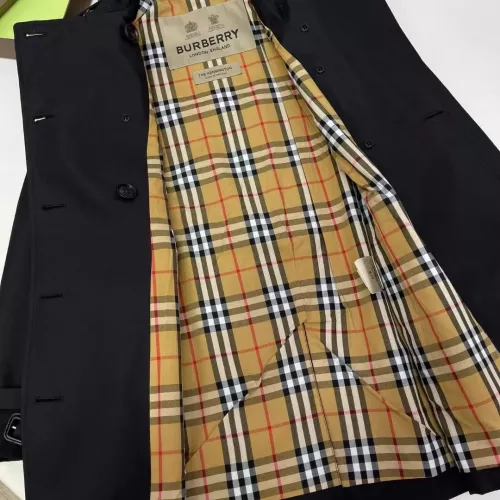 Replica Burberry Trench Coat Long Sleeved For Women #1295303 $160.00 USD for Wholesale