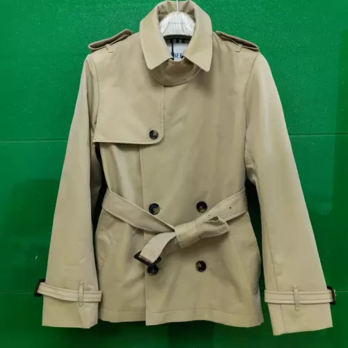 Replica Burberry Trench Coat Long Sleeved For Women #1295308, $160.00 USD, [ITEM#1295308], Replica Burberry Trench Coat outlet from China