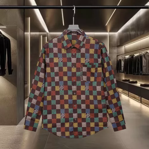 Louis Vuitton LV Shirts Long Sleeved For Men #1295340