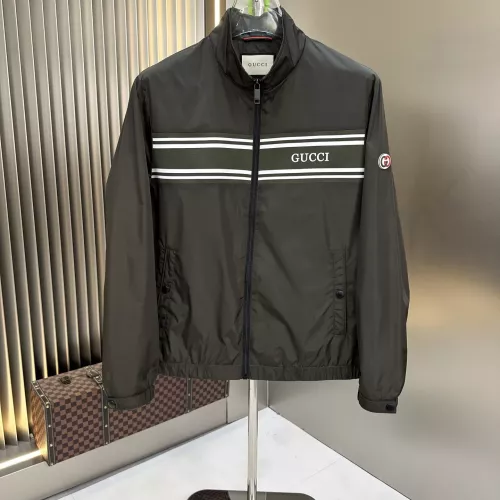 Gucci Jackets Long Sleeved For Men #1295348