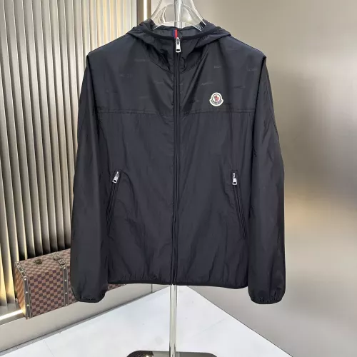 Moncler Jackets Long Sleeved For Men #1295357