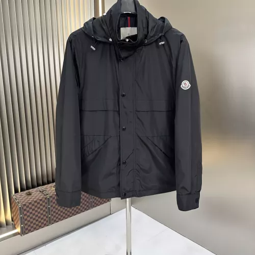 Moncler Jackets Long Sleeved For Men #1295359