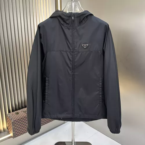 Prada Jackets Long Sleeved For Men #1295386