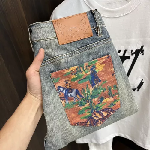 Louis Vuitton LV Jeans For Men #1295389