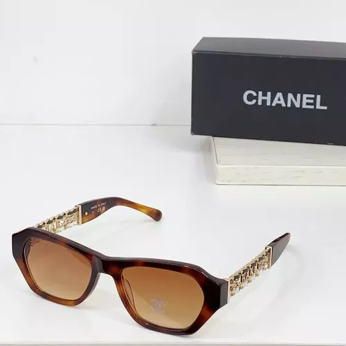 Chanel AAA Quality Sunglasses #1295392