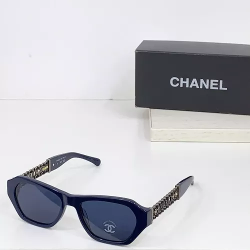 Chanel AAA Quality Sunglasses #1295396