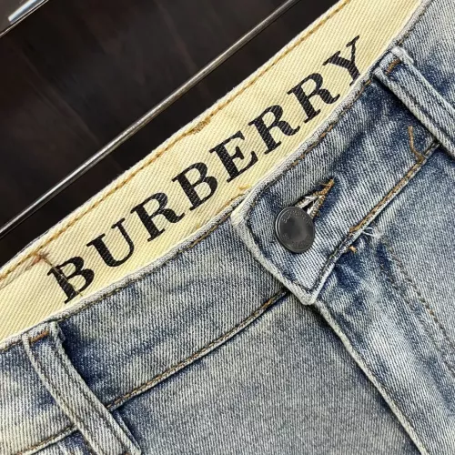 Replica Burberry Jeans For Men #1295397 $76.00 USD for Wholesale