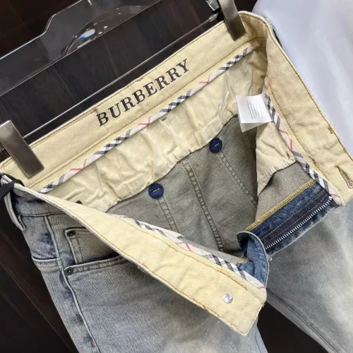 Replica Burberry Jeans For Men #1295397 $76.00 USD for Wholesale