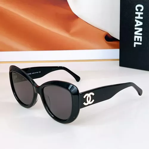 Chanel AAA Quality Sunglasses #1295400