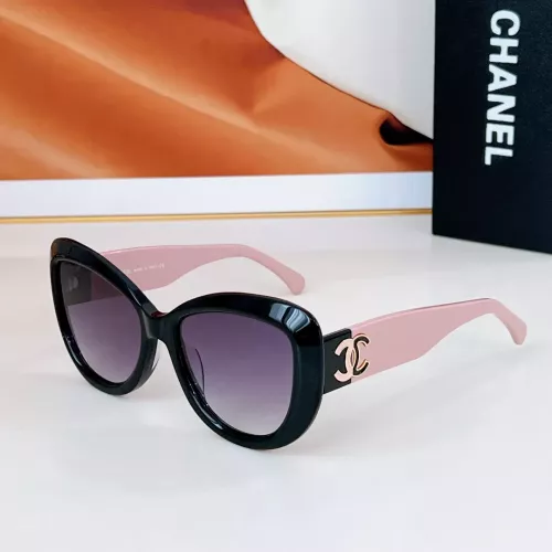 Chanel AAA Quality Sunglasses #1295401