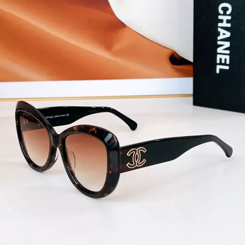 Chanel AAA Quality Sunglasses #1295403