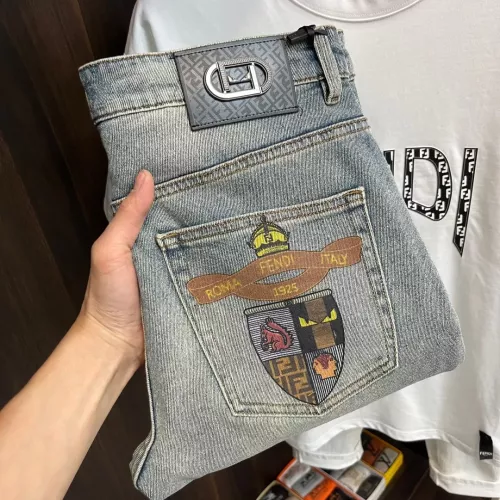 Fendi Jeans For Men #1295405