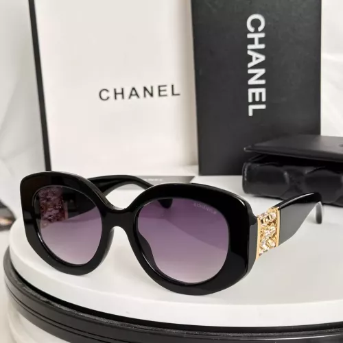 Chanel AAA Quality Sunglasses #1295413