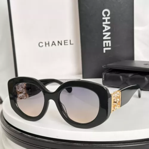 Chanel AAA Quality Sunglasses #1295414