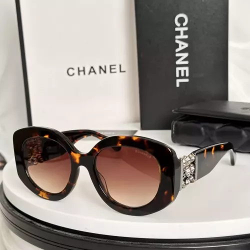 Chanel AAA Quality Sunglasses #1295415