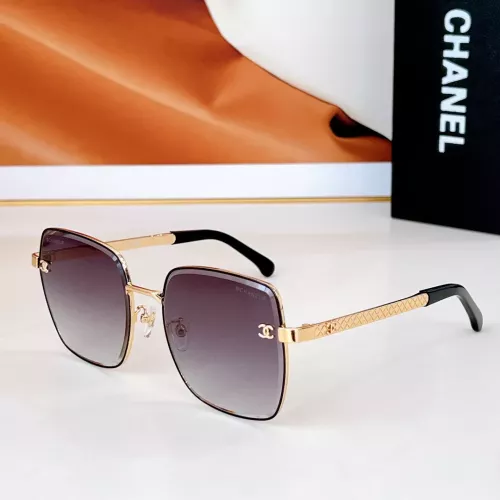 Chanel AAA Quality Sunglasses #1295421