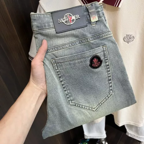 Replica Moncler Jeans For Men #1295447, $88.00 USD, [ITEM#1295447], Replica Moncler Jeans outlet from China