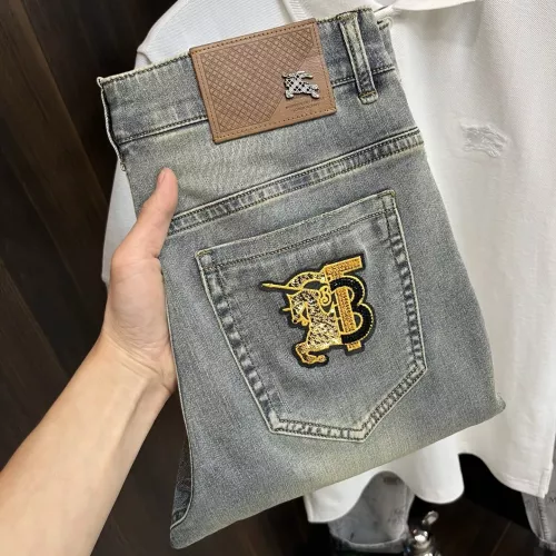 Replica Burberry Jeans For Men #1295453, $88.00 USD, [ITEM#1295453], Replica Burberry Jeans outlet from China