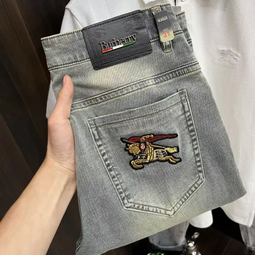 Replica Burberry Jeans For Men #1295454, $88.00 USD, [ITEM#1295454], Replica Burberry Jeans outlet from China