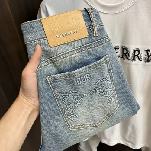 Replica Burberry Jeans For Men #1295460, $88.00 USD, [ITEM#1295460], Replica Burberry Jeans outlet from China