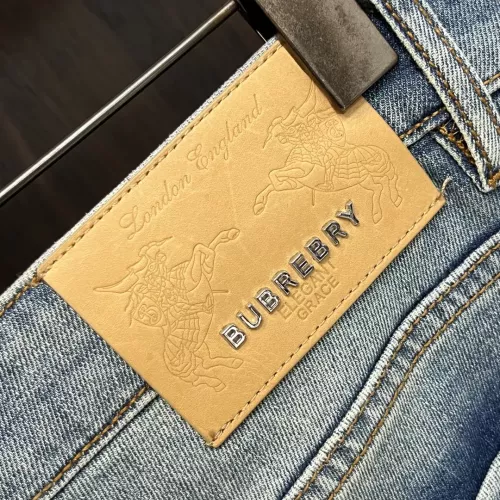 Replica Burberry Jeans For Men #1295460 $88.00 USD for Wholesale