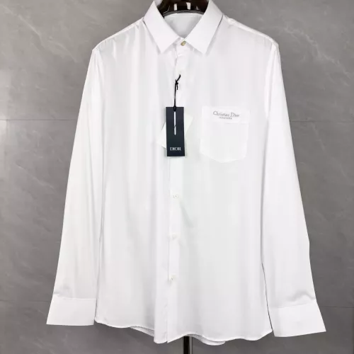 Christian Dior Shirts Long Sleeved For Men #1295467