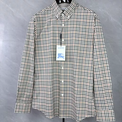 Replica Burberry Shirts Long Sleeved For Men #1295470, $88.00 USD, [ITEM#1295470], Replica Burberry Shirts outlet from China