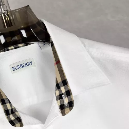 Replica Burberry Shirts Long Sleeved For Men #1295471 $92.00 USD for Wholesale