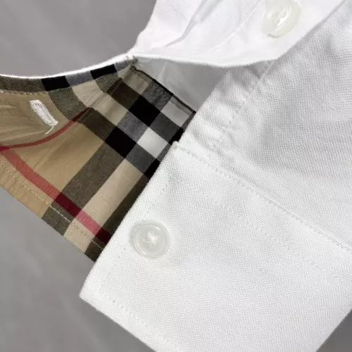 Replica Burberry Shirts Long Sleeved For Men #1295471 $92.00 USD for Wholesale