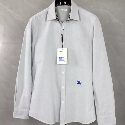 Replica Burberry Shirts Long Sleeved For Men #1295472, $92.00 USD, [ITEM#1295472], Replica Burberry Shirts outlet from China