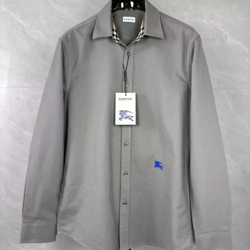 Replica Burberry Shirts Long Sleeved For Men #1295473, $92.00 USD, [ITEM#1295473], Replica Burberry Shirts outlet from China