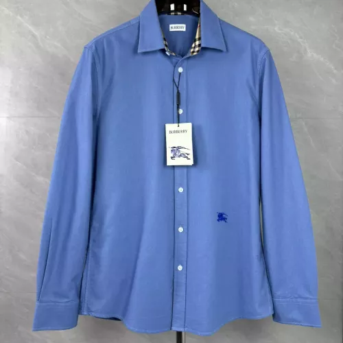 Replica Burberry Shirts Long Sleeved For Men #1295474, $92.00 USD, [ITEM#1295474], Replica Burberry Shirts outlet from China