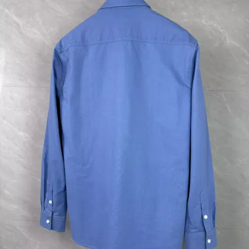 Replica Burberry Shirts Long Sleeved For Men #1295474 $92.00 USD for Wholesale