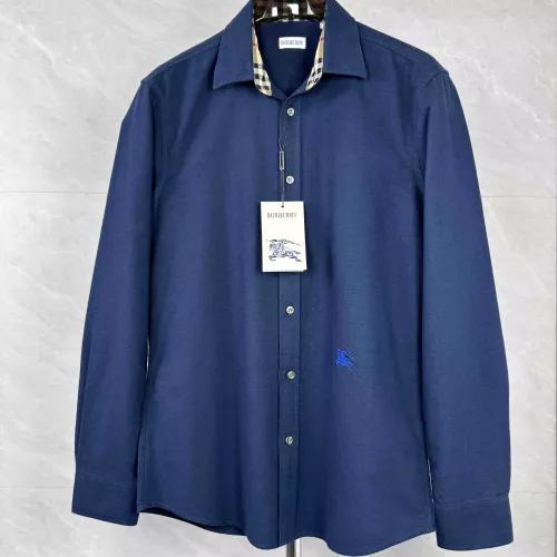 Replica Burberry Shirts Long Sleeved For Men #1295475, $92.00 USD, [ITEM#1295475], Replica Burberry Shirts outlet from China