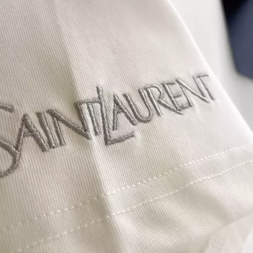 Replica Yves Saint Laurent YSL T-shirts Short Sleeved For Men #1295495 $72.00 USD for Wholesale