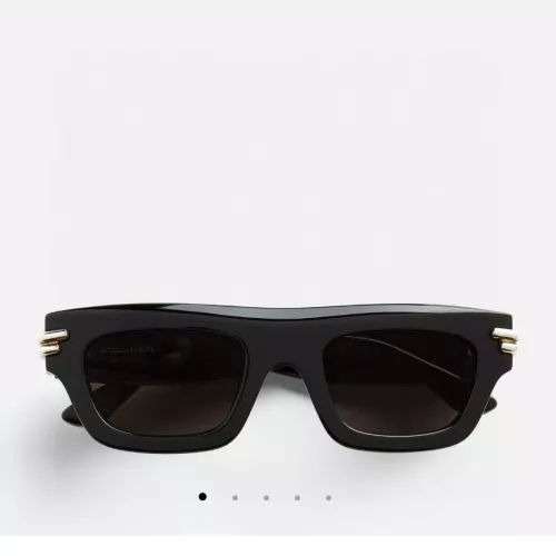 Replica Bottega Veneta AAA Quality Sunglasses #1295532 $64.00 USD for Wholesale