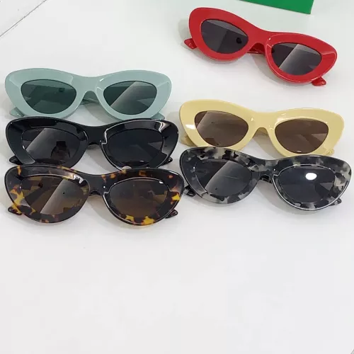 Replica Bottega Veneta AAA Quality Sunglasses #1295537 $64.00 USD for Wholesale