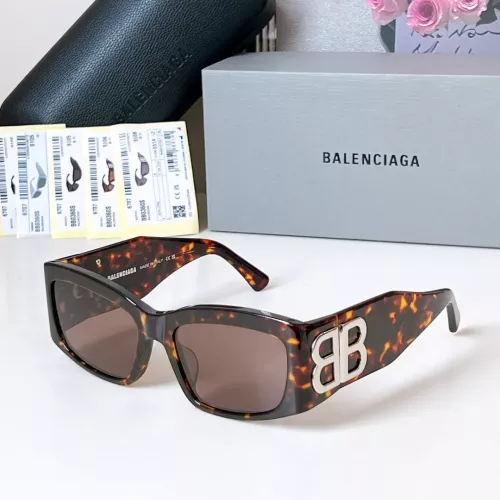 Balenciaga AAA Quality Sunglasses #1295552