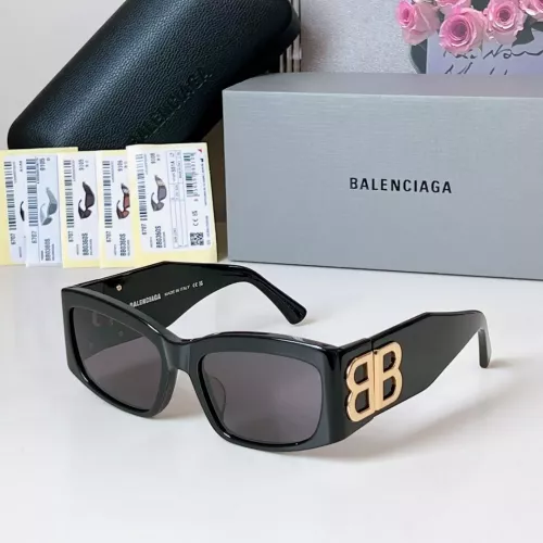 Balenciaga AAA Quality Sunglasses #1295555