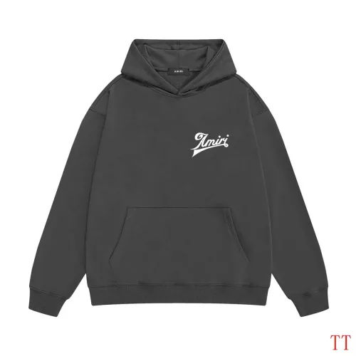 Replica Amiri Hoodies Long Sleeved For Unisex #1295728 $52.00 USD for Wholesale