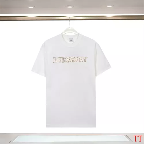 Replica Burberry T-Shirts Short Sleeved For Unisex #1295743, $32.00 USD, [ITEM#1295743], Replica Burberry T-Shirts outlet from China