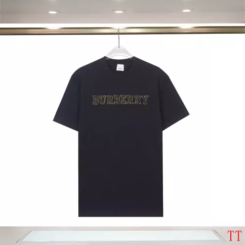 Replica Burberry T-Shirts Short Sleeved For Unisex #1295744, $32.00 USD, [ITEM#1295744], Replica Burberry T-Shirts outlet from China