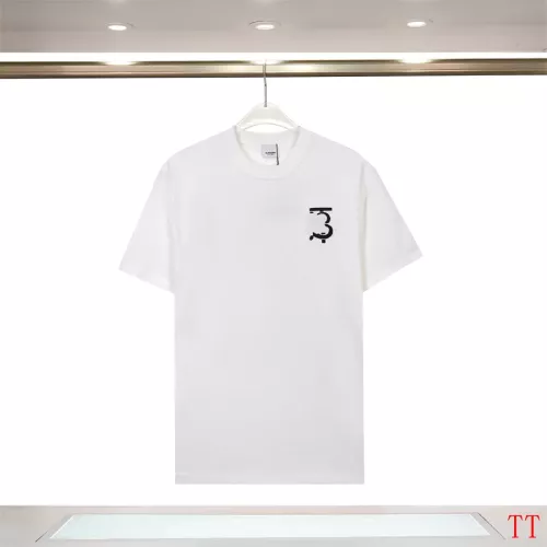 Replica Burberry T-Shirts Short Sleeved For Unisex #1295747, $32.00 USD, [ITEM#1295747], Replica Burberry T-Shirts outlet from China