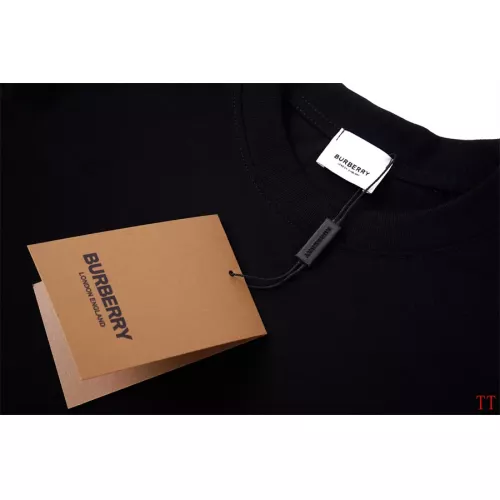 Replica Burberry T-Shirts Short Sleeved For Unisex #1295748 $32.00 USD for Wholesale