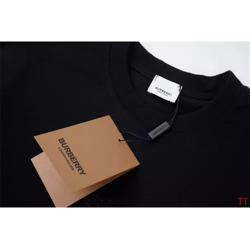 Replica Burberry T-Shirts Short Sleeved For Unisex #1295750 $32.00 USD for Wholesale