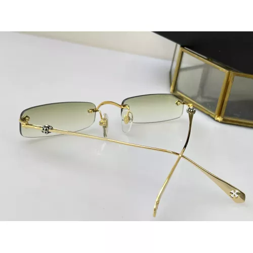 Replica Chrome Hearts AAA Quality Sunglasses #1295760 $60.00 USD for Wholesale